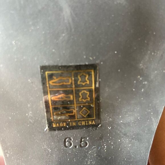 Jeffrey Campbell Desert Western Boot in Black Natural 6.5 - Picture 7 of 12